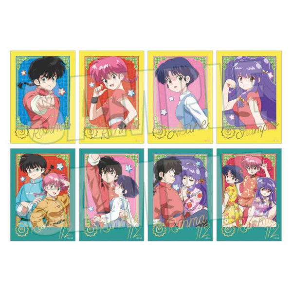 『らんま1/2』トレーディング箔押しブロマイド【BOX】