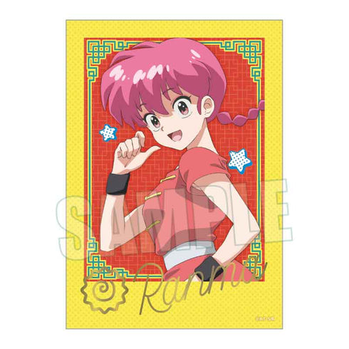 『らんま1/2』トレーディング箔押しブロマイド【BOX】