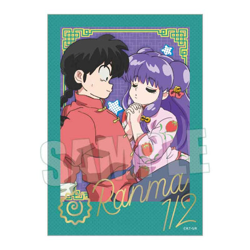 『らんま1/2』トレーディング箔押しブロマイド【BOX】