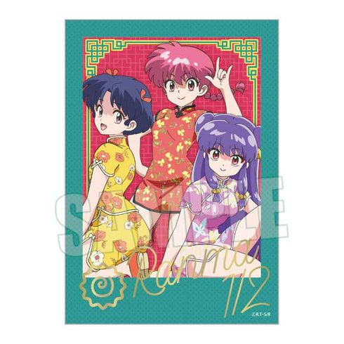 『らんま1/2』トレーディング箔押しブロマイド【BOX】