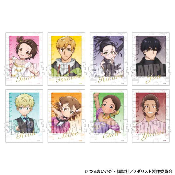 『メダリスト』トレーディング箔押しブロマイド【BOX】