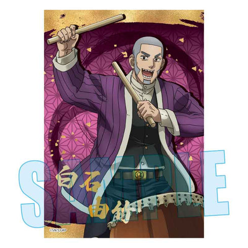 『ゴールデンカムイ』トレーディング箔押しブロマイド /楽器ver.【BOX】