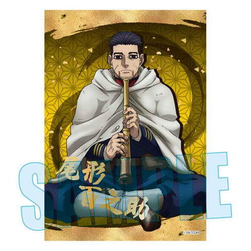 『ゴールデンカムイ』トレーディング箔押しブロマイド /楽器ver.【BOX】