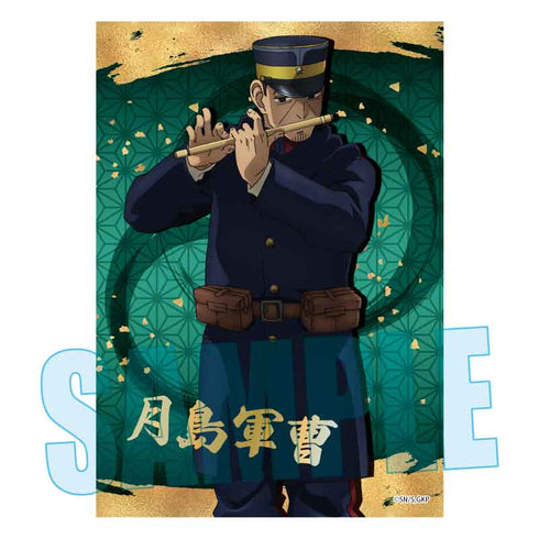 『ゴールデンカムイ』トレーディング箔押しブロマイド /楽器ver.【BOX】