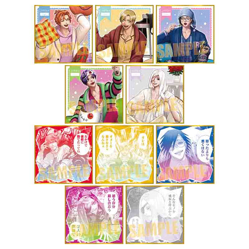 『ジャンケットバンク』トレーディング色紙 /パジャマパーティー【BOX】