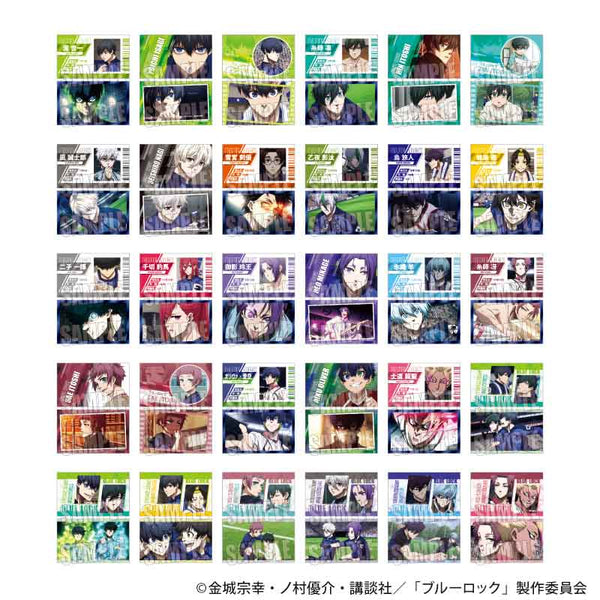 『ブルーロック』トレーディング名刺 Part5【BOX】【202504再販】