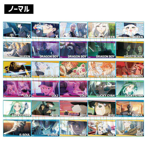 『TO BE HERO X』トレーディングクリアカード【BOX】