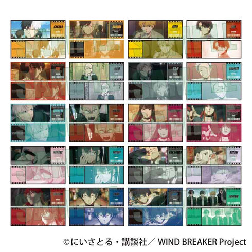 『WIND BREAKER』トレーディングチケット風カード Part2【BOX】