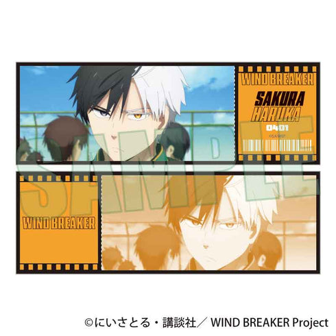 『WIND BREAKER』トレーディングチケット風カード Part2【BOX】