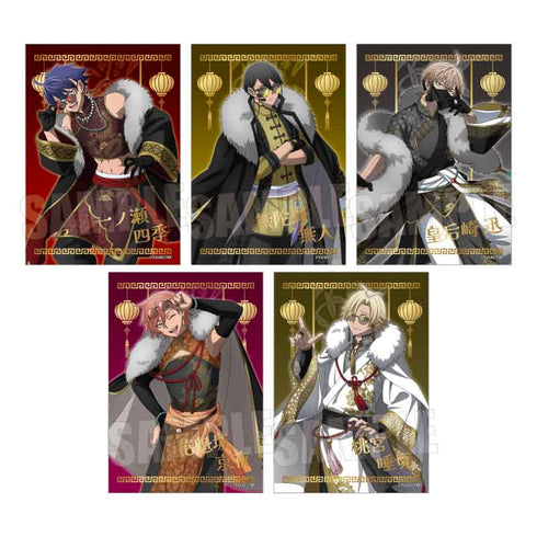 『桃源暗鬼』トレーディング箔押しブロマイド /中華風マフィアver.【BOX】