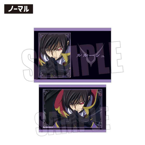 《Code Geass 反叛的鲁路修》收藏卡【BOX】