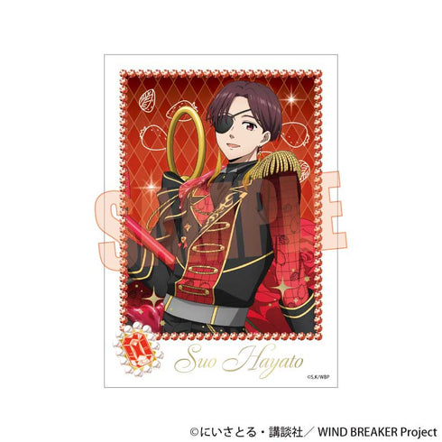 『WIND BREAKER』トレーディング箔押しブロマイド /ドルチェ【BOX】