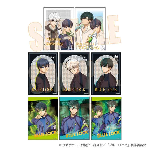 『ブルーロック』トレーディング箔押しブロマイド【BOX】