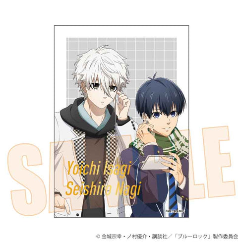 『ブルーロック』トレーディング箔押しブロマイド【BOX】