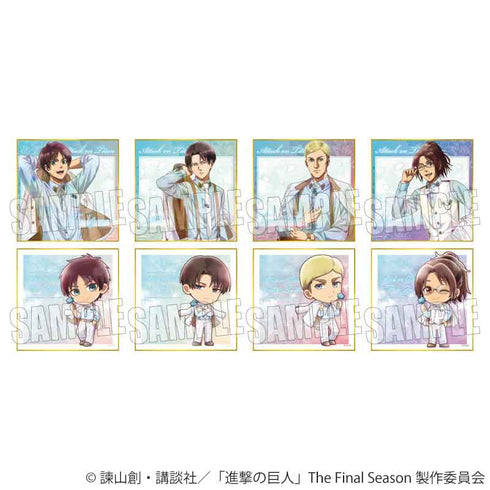 『進撃の巨人The Final Season』トレーディング色紙 /Nemophila【BOX】