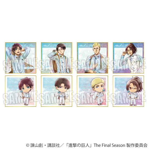 『進撃の巨人The Final Season』トレーディング色紙 /Nemophila【BOX】