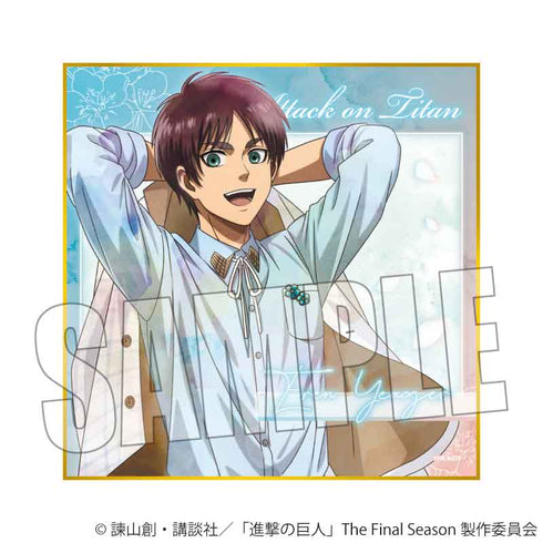 『進撃の巨人The Final Season』トレーディング色紙 /Nemophila【BOX】