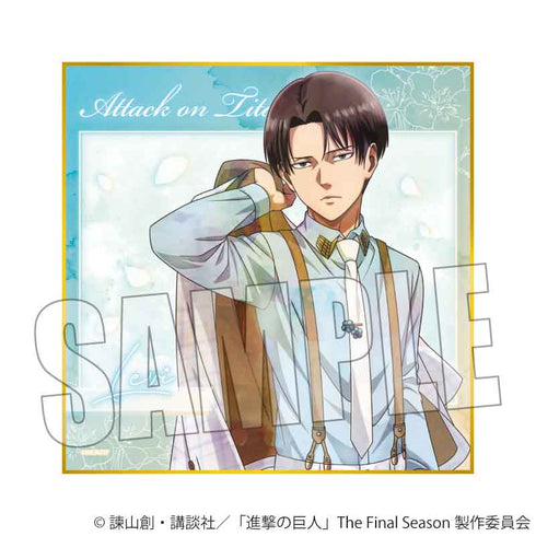 『進撃の巨人The Final Season』トレーディング色紙 /Nemophila【BOX】