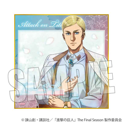 『進撃の巨人The Final Season』トレーディング色紙 /Nemophila【BOX】