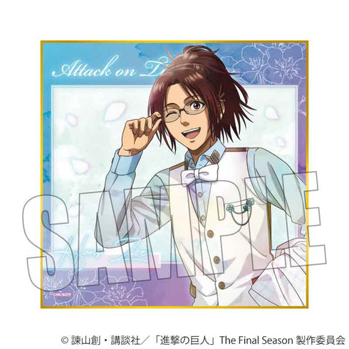 『進撃の巨人The Final Season』トレーディング色紙 /Nemophila【BOX】