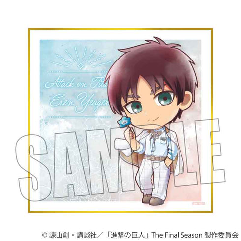 『進撃の巨人The Final Season』トレーディング色紙 /Nemophila【BOX】
