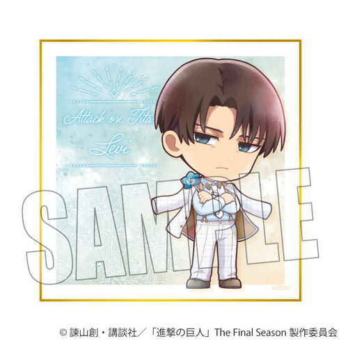 『進撃の巨人The Final Season』トレーディング色紙 /Nemophila【BOX】