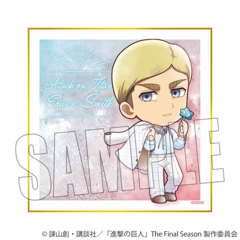『進撃の巨人The Final Season』トレーディング色紙 /Nemophila【BOX】