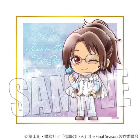 『進撃の巨人The Final Season』トレーディング色紙 /Nemophila【BOX】