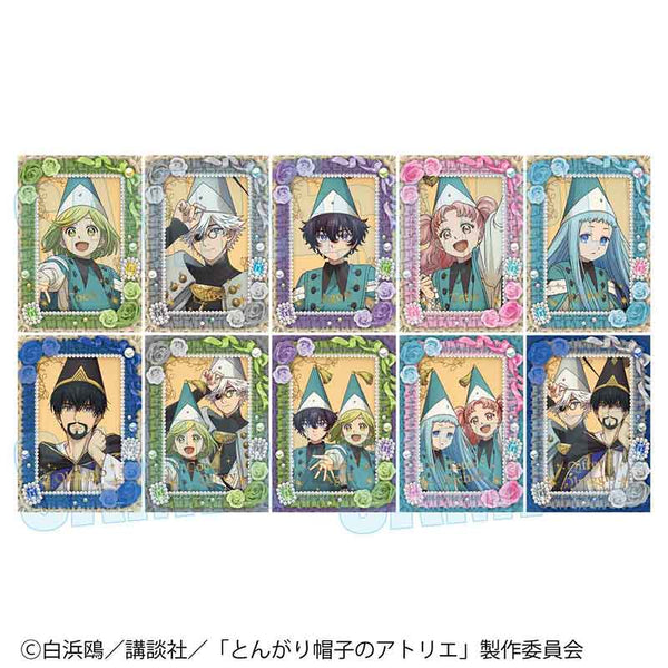 『とんがり帽子のアトリエ』デコマイド【BOX】