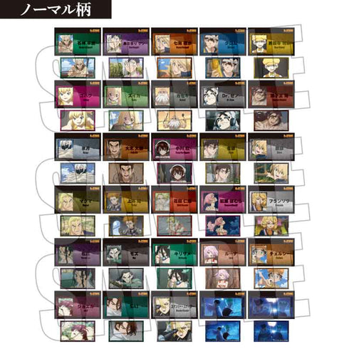 《Dr.STONE》收藏名片【盒裝】