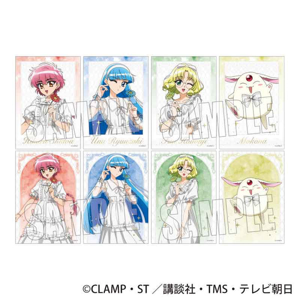 『魔法騎士レイアース』トレーディング箔押しブロマイド /ホワイトコーデ【BOX】