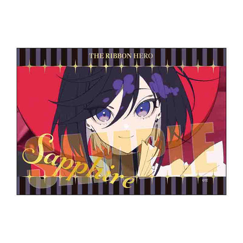 《THE RIBBON HERO 絲帶英雄》燙金收藏卡【盒裝】