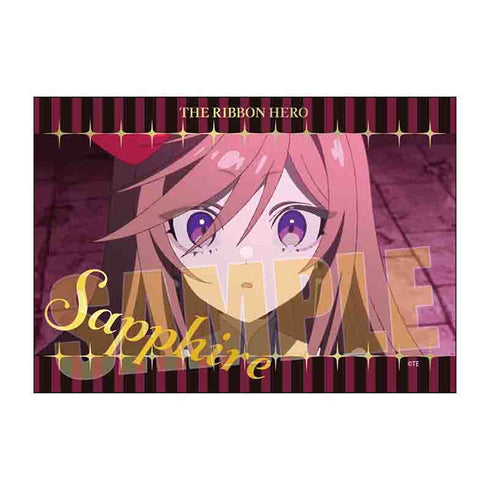 《THE RIBBON HERO 絲帶英雄》燙金收藏卡【盒裝】