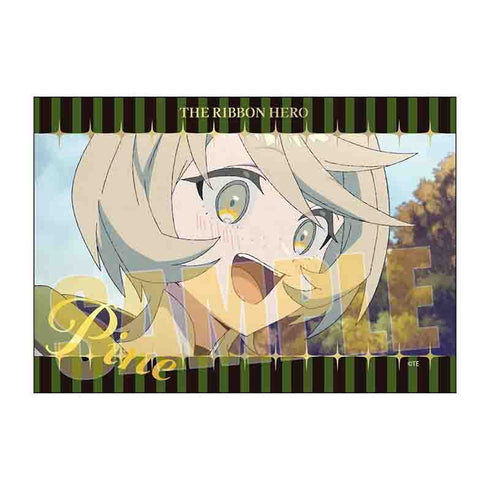 《THE RIBBON HERO 絲帶英雄》燙金收藏卡【盒裝】