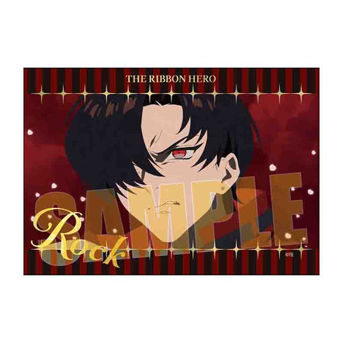 《THE RIBBON HERO 絲帶英雄》燙金收藏卡【盒裝】