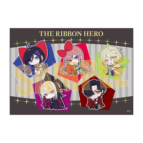 《THE RIBBON HERO 絲帶英雄》燙金收藏卡【盒裝】