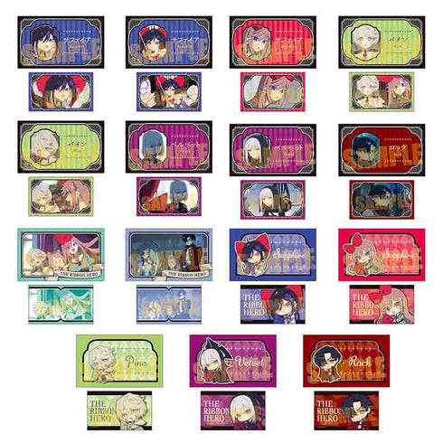 『THE RIBBON HERO リボンヒーロー』トレーディング名刺【BOX】