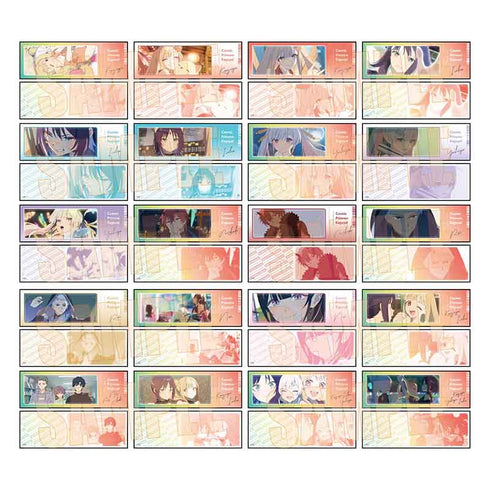 《超卡古雅公主!》收藏卡(仿票券風格) Part2【BOX】