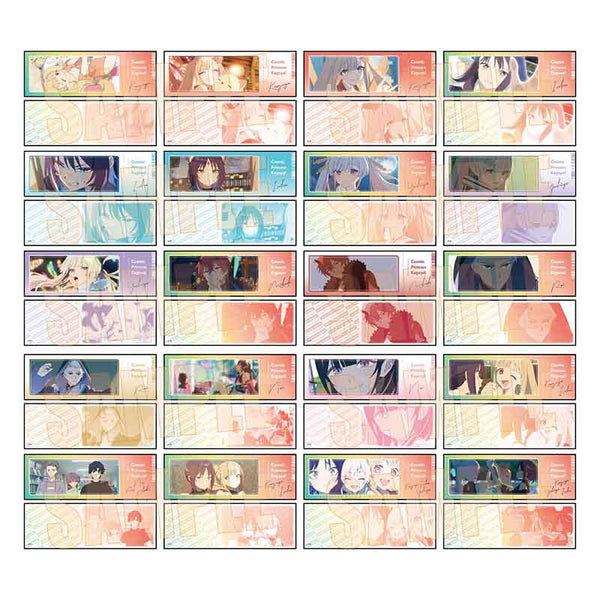 『超かぐや姫!』トレーディングチケット風カード Part2【BOX】