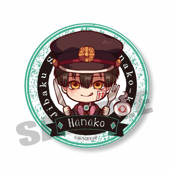 『地縛少年花子くん』トレーディング缶バッジ/ごちきゃら【BOX】【202606再販】