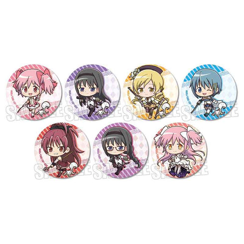 『魔法少女まどか☆マギカ』トレーディング缶バッジ /てくトコ【BOX】【202511再販】