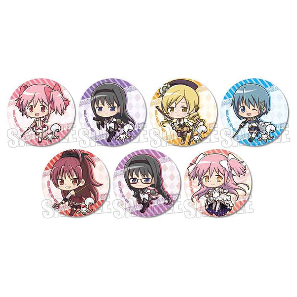 『魔法少女まどか☆マギカ』トレーディング缶バッジ /てくトコ【BOX】【202511再販】