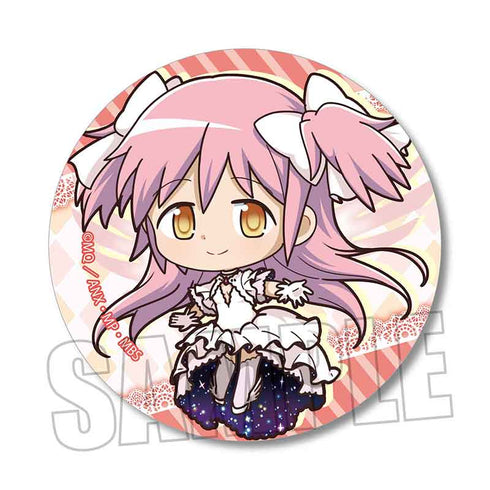 『魔法少女まどか☆マギカ』トレーディング缶バッジ /てくトコ【BOX】【202511再販】