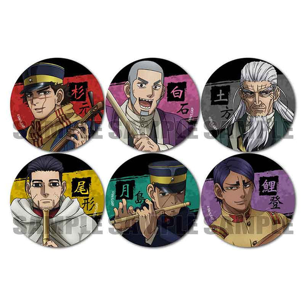 《黃金神威》收藏用徽章 樂器版【BOX】【202610 再版】