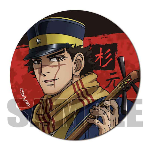 《黃金神威》收藏用徽章 樂器版【BOX】【202610 再版】