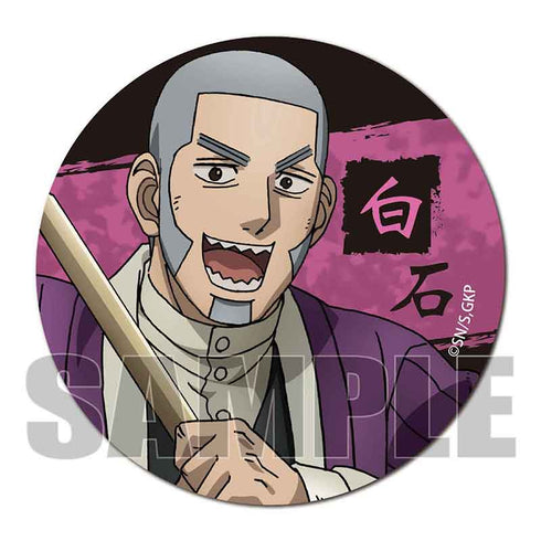 《黃金神威》收藏用徽章 樂器版【BOX】【202610 再版】