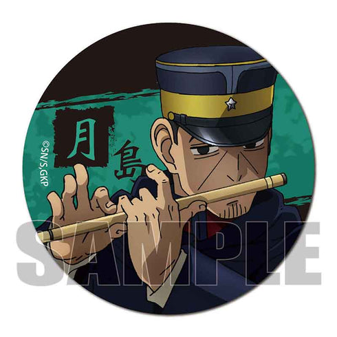 《黃金神威》收藏用徽章 樂器版【BOX】【202610 再版】
