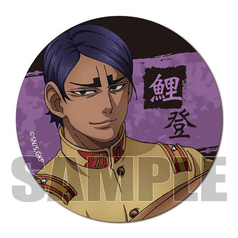 《黃金神威》收藏用徽章 樂器版【BOX】【202610 再版】
