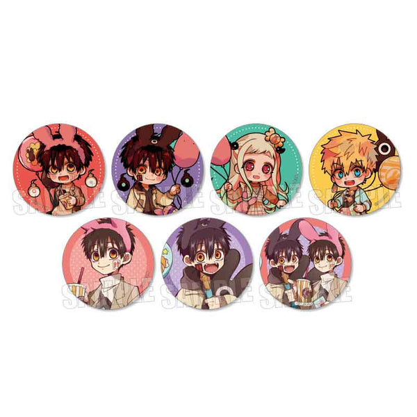 『地縛少年花子くん』トレーディング缶バッジ /もっけぱーく【BOX】【202502再販】