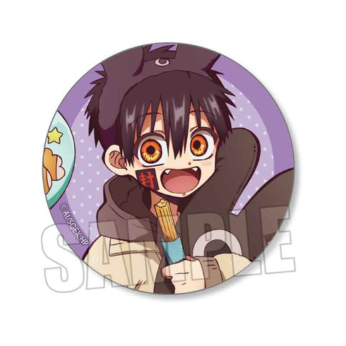 『地縛少年花子くん』トレーディング缶バッジ /もっけぱーく【BOX】【202502再販】